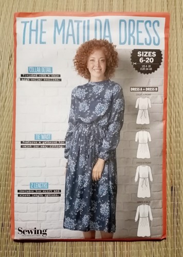 Dress sewing pattern - sewing, 6