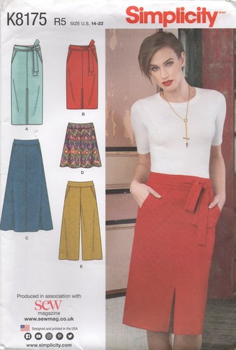 Simplicity sewing pattern 8175 - pattern,