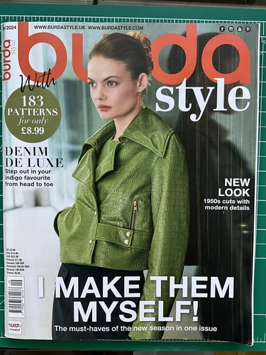 Burda style magazine 2024 - burda, 09/2024