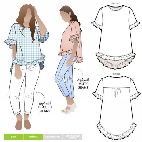 Style arc sewing pattern - style,
