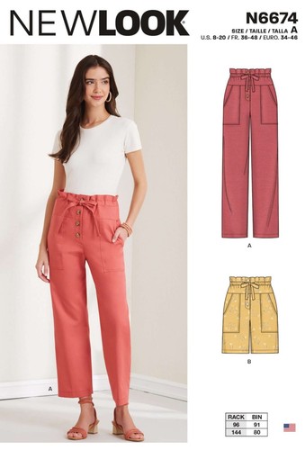 6674 misses trousers - &, shorts
