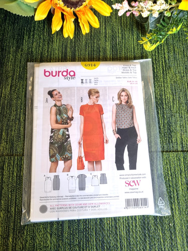 Burda sewing pattern - burda,
