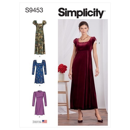 Simplicity 9453 sewing - simplicity,