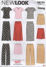 New Look Sewing Pattern 6730