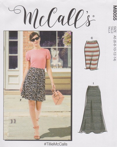 Sewing pattern skirts - in, 7