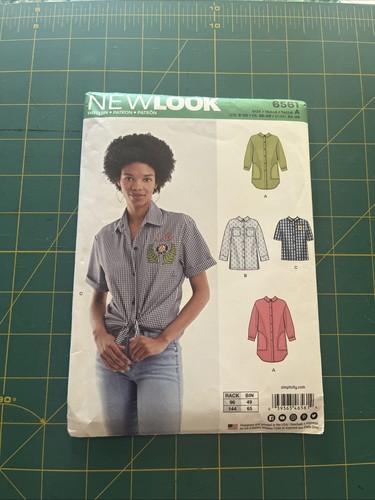New look sewing - new, pattern