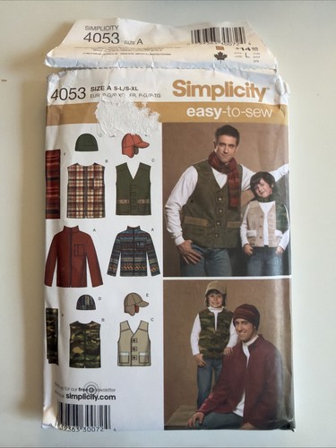 Simplicity 4053 sewing - 4053, pattern