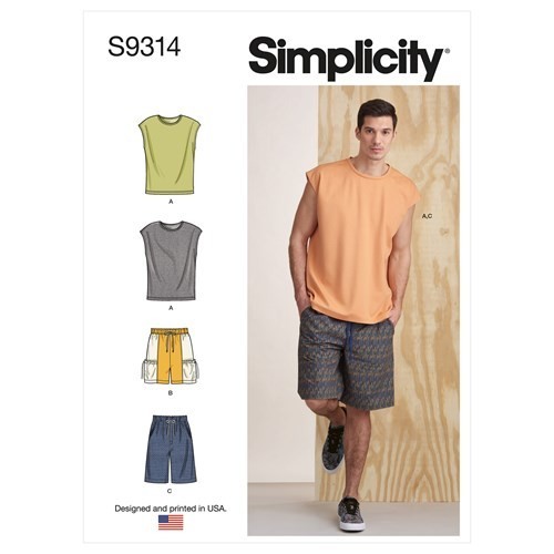 Simplicity 9314 sewing pattern - 9314,