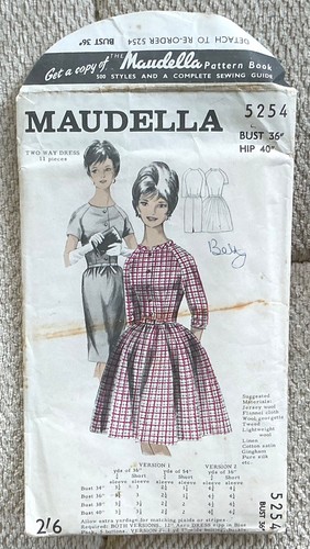 Vintage maudella sewing - vintage,