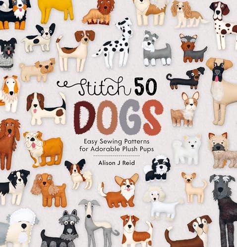 Stitch dogs easy sewing - dogs:,