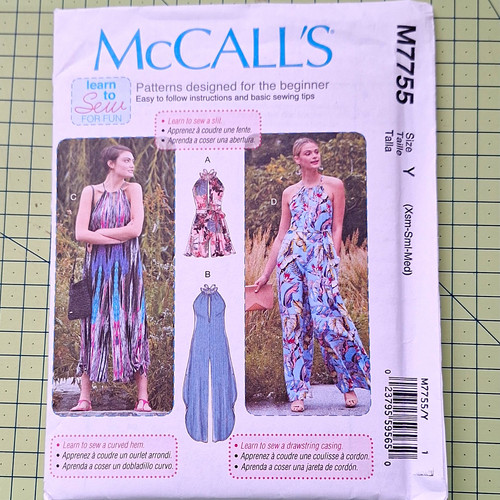 Mccall m7755 learn sew - mccall's,