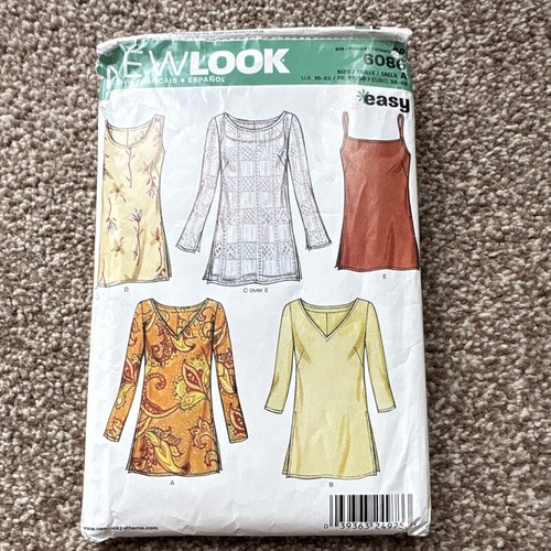 New look 6086 - 6086, sewing