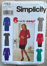 1997 SIMPLICITY PATTERN 7763