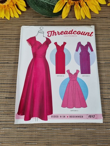 Threadcount sewing pattern - sewing,