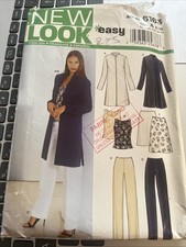 New Look 6163 Trousers Long