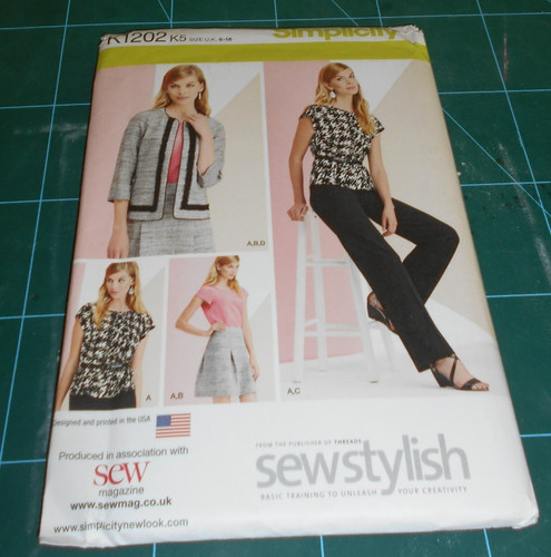 Ladies jacket skirt - jacket,, trousers
