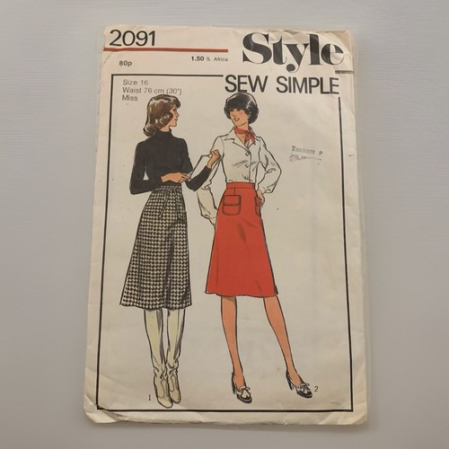Style 2091 vintage 1970s - |, |