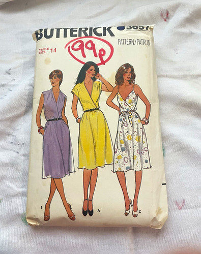 Butterick misses dress sewing - butterick,