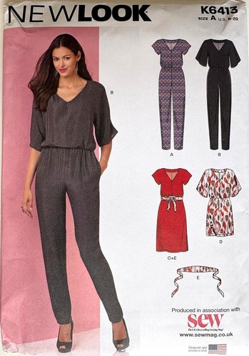 New look sewing - pattern, k6413