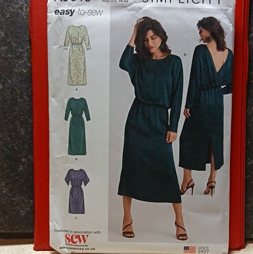 Simplicity easy sew sewing - simplicity, easy-to-sew