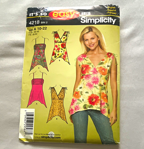 Simplicity 4218 misses knit - 4218,