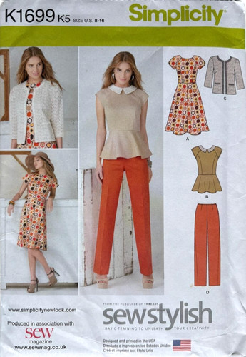 Simplicity sewing pattern - simplicity,