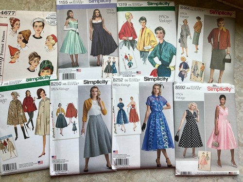 Simplicity uncut new sewing - uncut,