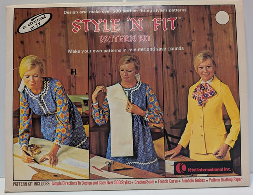 Style fit pattern - 'n, kit