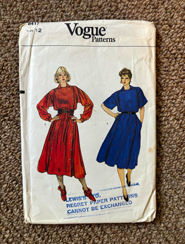 Vogue patterns 8417 - vogue,