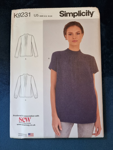 Simplicity sewing pattern - simplicity,