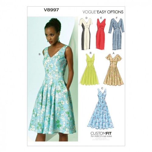 Vogue ladies easy - easy, sewing