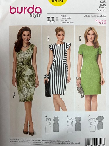 Burda style women - burda, dress