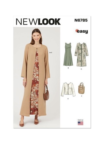 New look 6785 - 6785, pattern