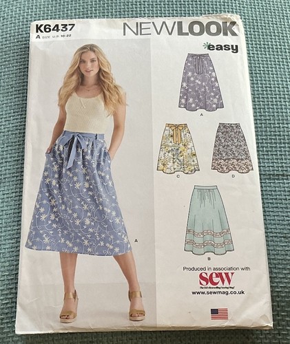 New look sewing pattern - -,