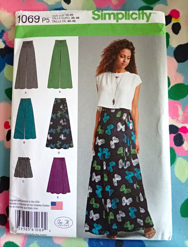 Simplicity 1069 women skirt - simplicity,