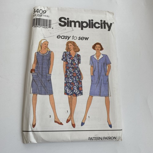 Simplicity 8409 sewing pattern - 8409,