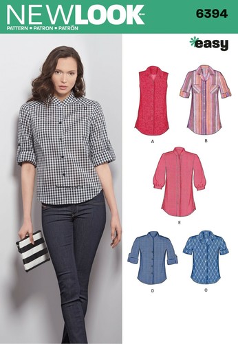 New look 6394 - 6394, button