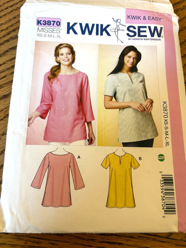 Rare kwik sew k3870 - sew,