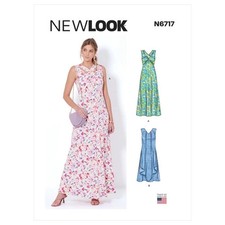 NEW LOOK 6717 Misses Womens
