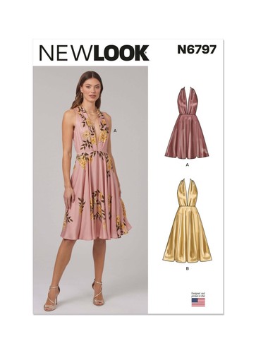 New look 6797 sewing - new,