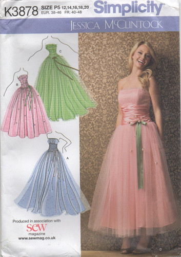 Simplicity sewing pattern - simplicity,
