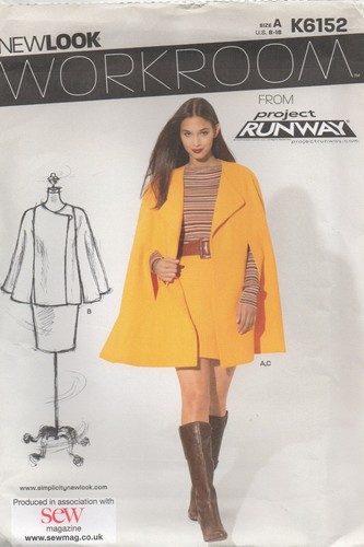 New look sewing pattern 6152 - look,