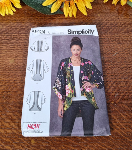 Simplicity sewing pattern - sewing,
