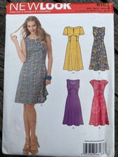 New Look Sewing Pattern 6183