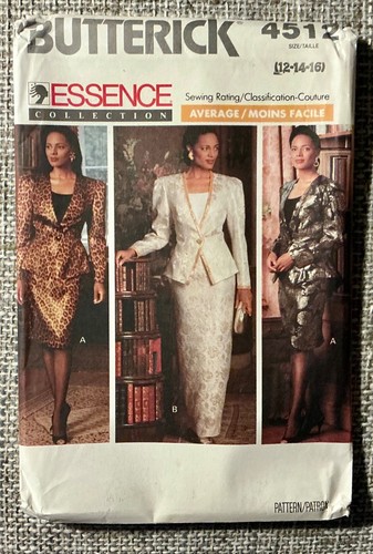 Vintage butterick pattern 4512 - butterick,