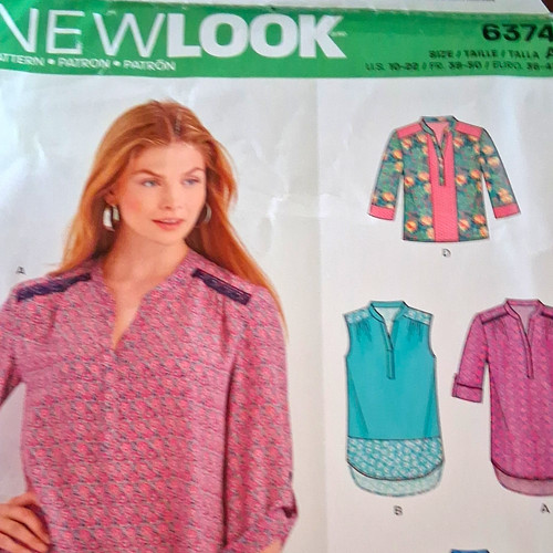 New look sewing pattern - new,