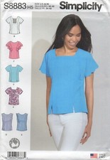 Simplicity Sewing Pattern 8883