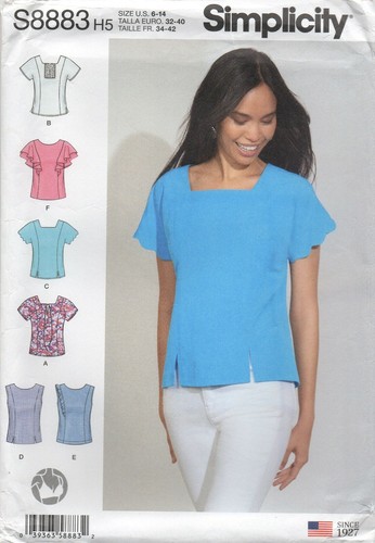 Simplicity sewing pattern - simplicity, 8883