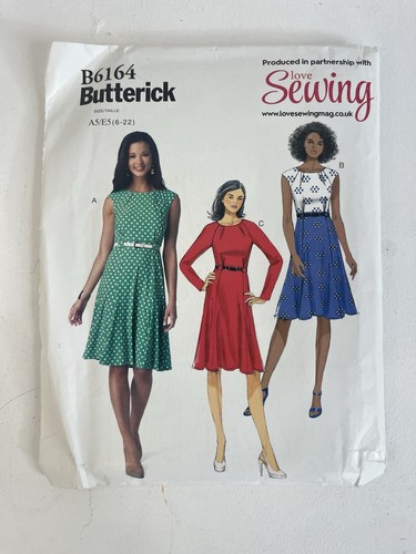Butterick b6164 sewing pattern - butterick,