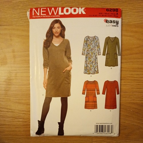 New look 6298 knit - look,